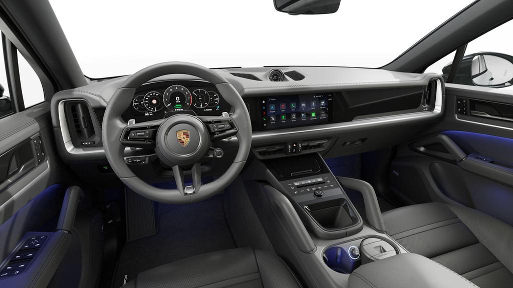 Porsche Cayenne Coupé E-Hybrid Black Edition, Auto's, Porsche, 2995 cc, Met garantie (alle), 4 stoelen, 26 kWh