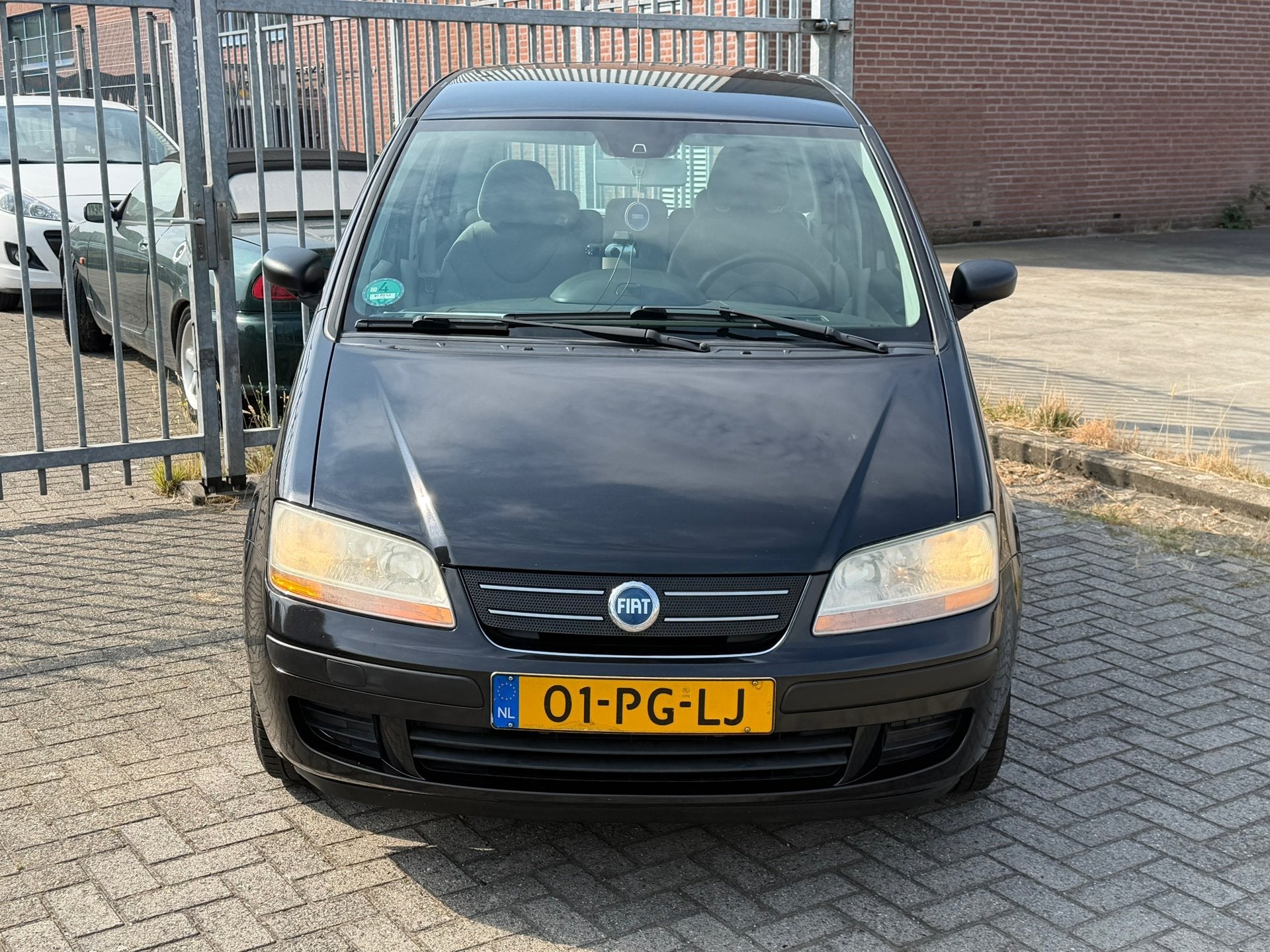 Fiat Idea 1.4-16V Active NL AUTO NAP! Airco l Cruise l Dashc, Voorwielaandrijving, 15 km/l, Idea, 400 kg
