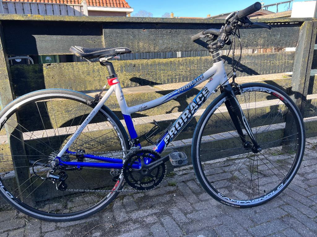 Sport fiets Prorace, Fietsen en Brommers, Fietsen | Dames | Sportfietsen en Toerfietsen, Gebruikt, 47 tot 50 cm, Overige maten