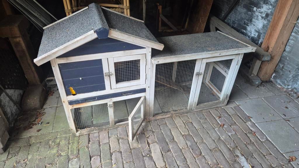 Konijnenhok, Ophalen, Gebruikt, Hok, Minder dan 60 cm