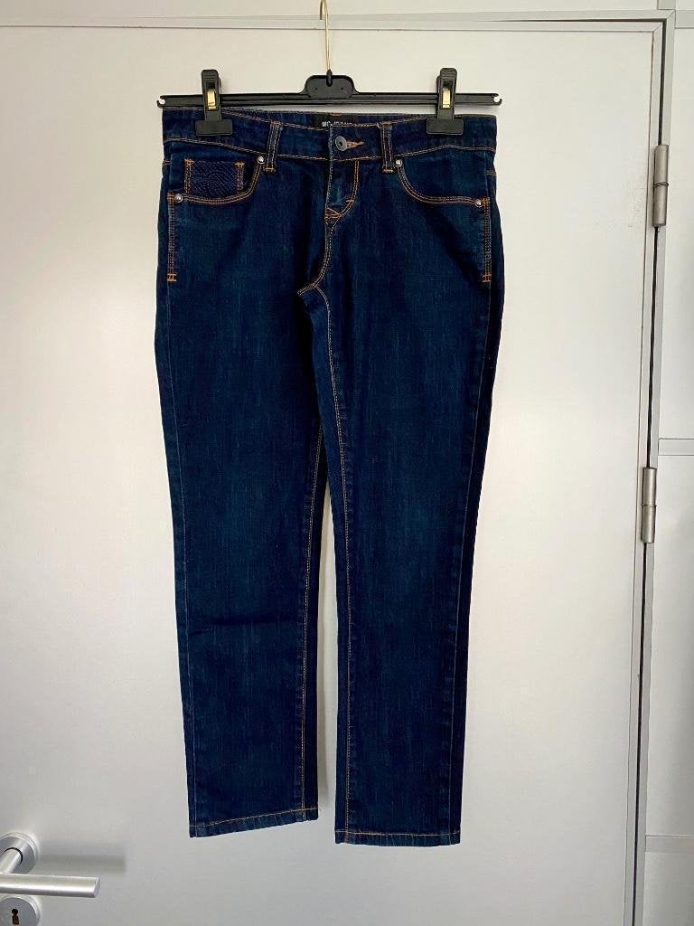 E1026 MC Jeans mt. 28=S=36 spijkerbroek broek spijker blauw, Blauw, Ophalen of Verzenden, Zo goed als nieuw, MC Jeans