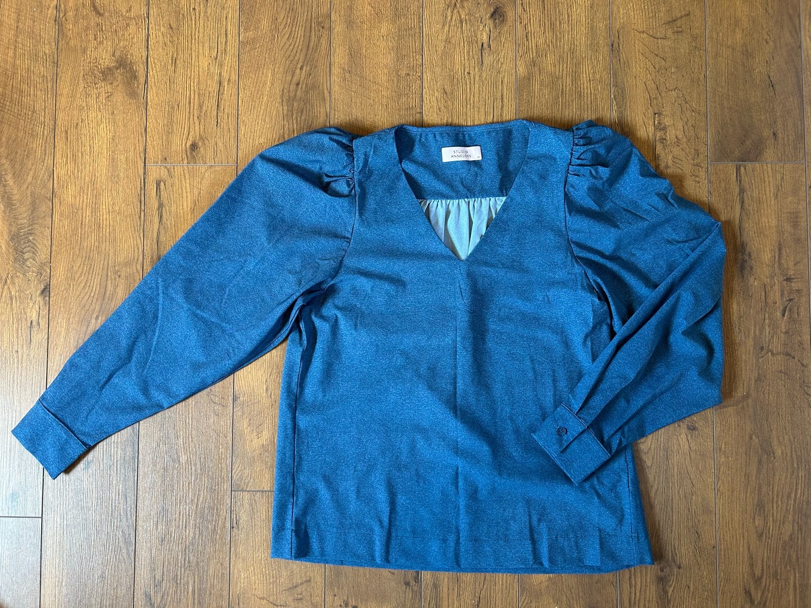 Studio Anneloes Denim Top Maat M - Nieuwstaat, Maat 38/40 (M), Blauw, Nieuw, Ophalen of Verzenden