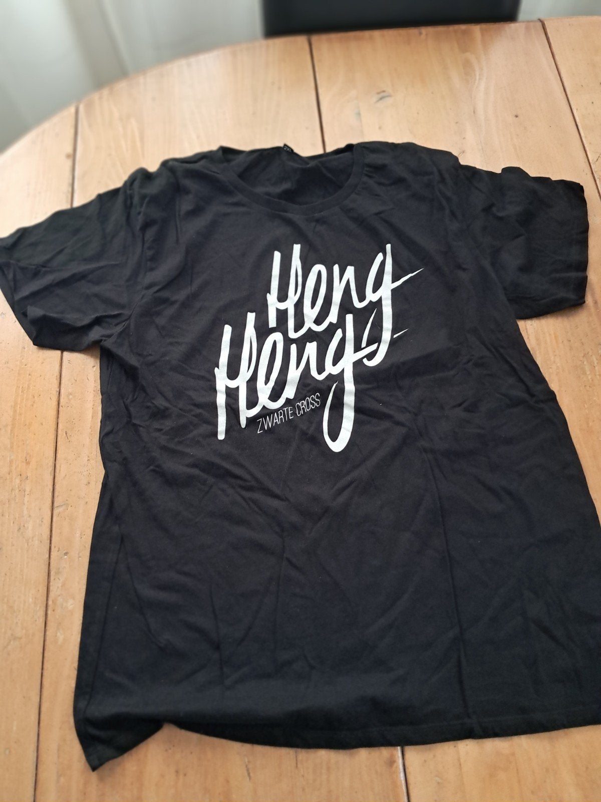Jovink en de Voederbietels T Shirt Zwarte Cross maat XXL, Ophalen of Verzenden, Zo goed als nieuw, Overige maten, Zwart