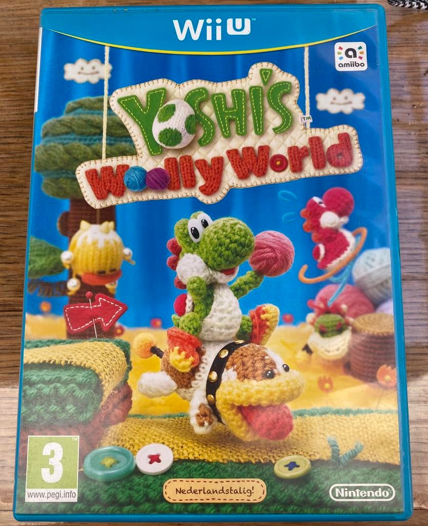 Yoshi’s wooly world, 1 speler, Zo goed als nieuw, Vanaf 3 jaar, Ophalen