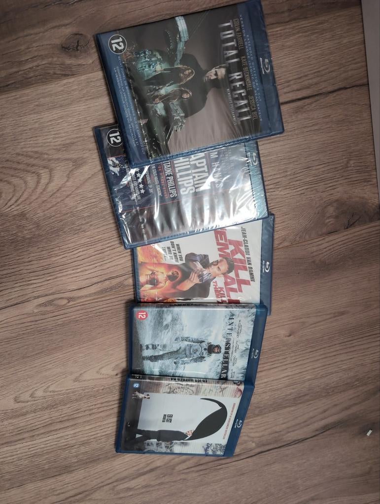 5 Blu-rays, waarvan 3 nog in verpakking, Ophalen of Verzenden, Zo goed als nieuw