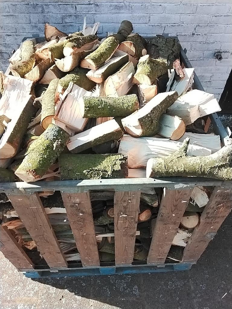 Kastanje haardhout, Minder dan 3 m³, Ophalen