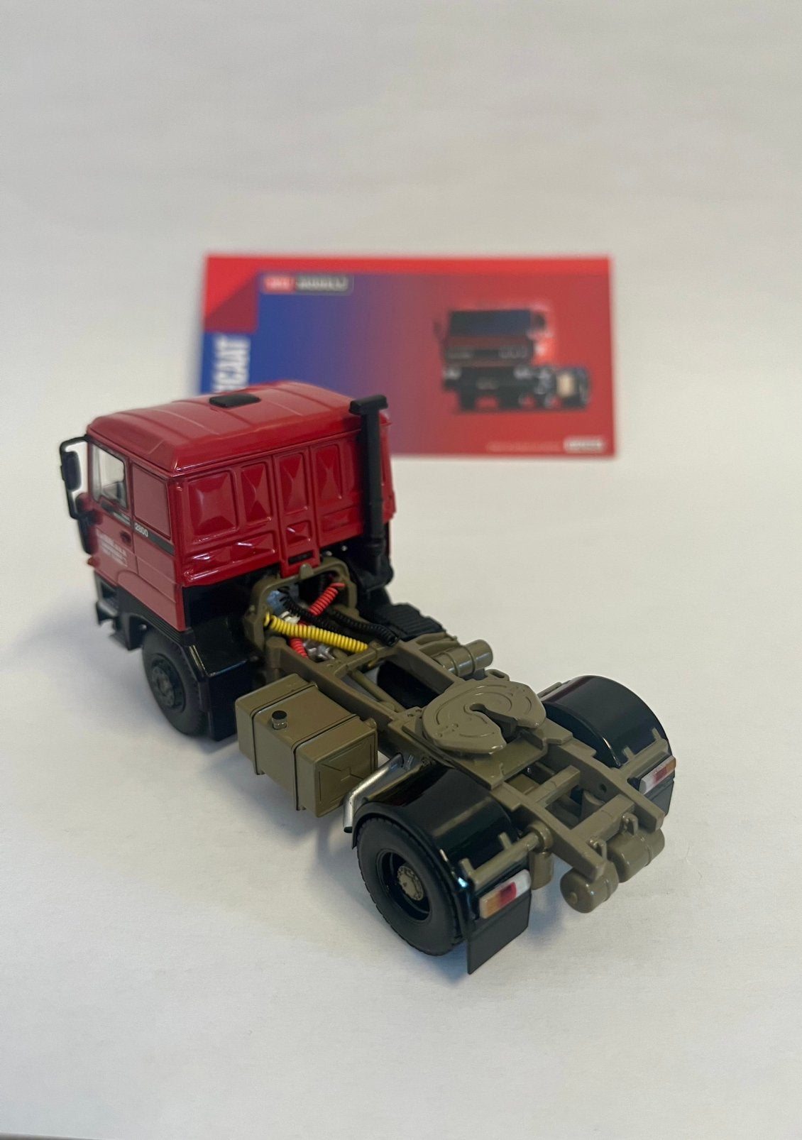 St vd Brink DAF 2800 1:50, Hobby en Vrije tijd, Modelauto's | 1:50, St vd Brink, Nieuw, Tolweg 15 Ermelo, Ophalen of Verzenden