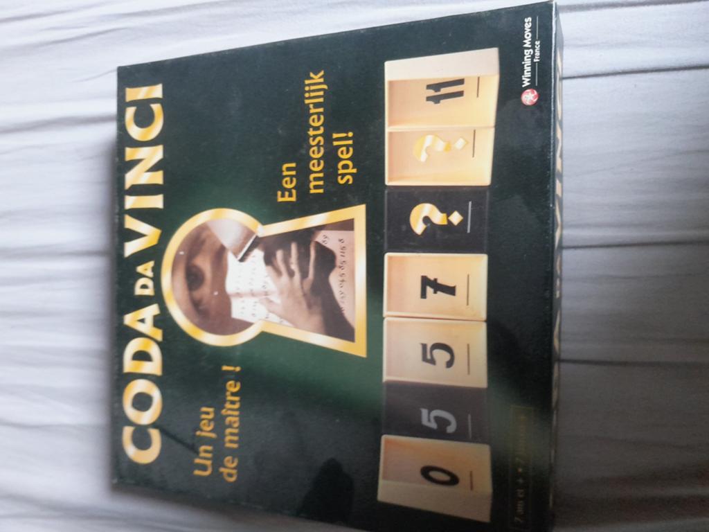 Davinci code, Ophalen of Verzenden, Gebruikt