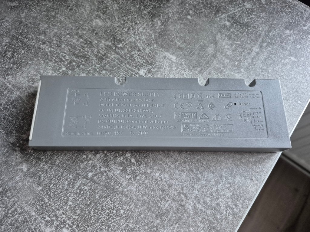 4x IKEA TRÅDFRI driver 10W Zigbee, Overige typen, Overige fittingen, Ophalen of Verzenden, Zo goed als nieuw