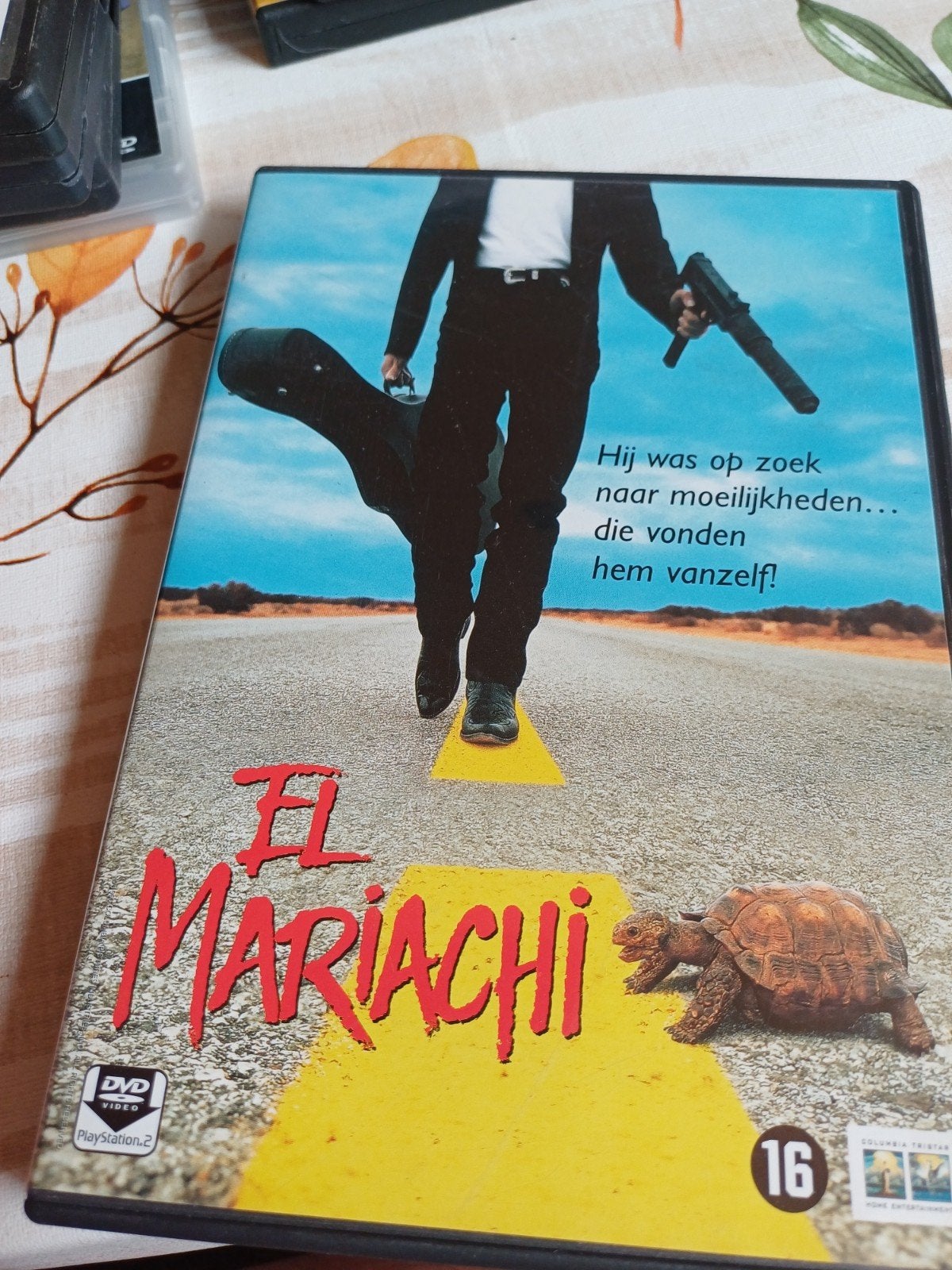 el mariachi, Alle leeftijden, Ophalen of Verzenden, Zo goed als nieuw