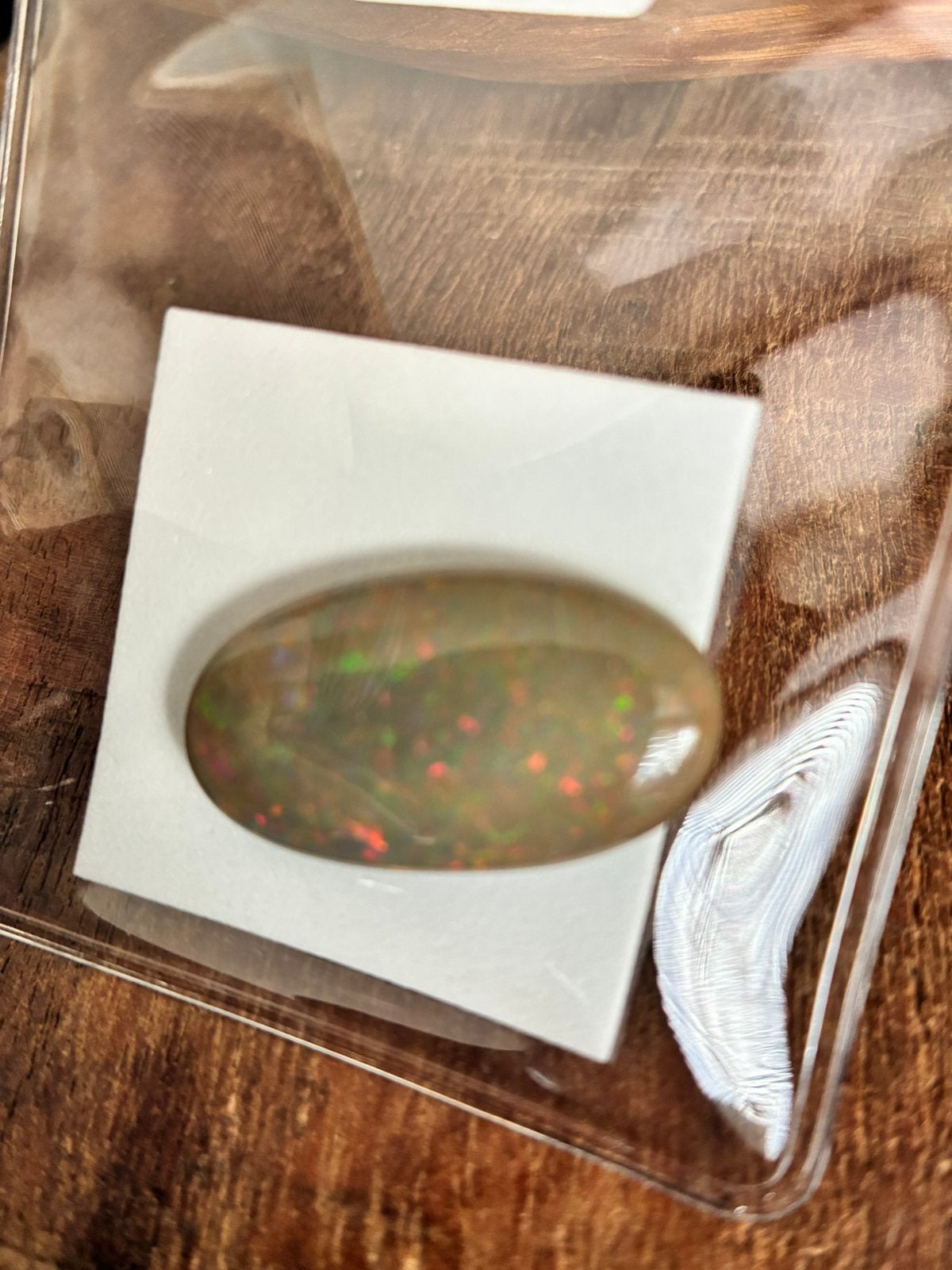 Opaal 26.94 ct, Ophalen of Verzenden, Zo goed als nieuw