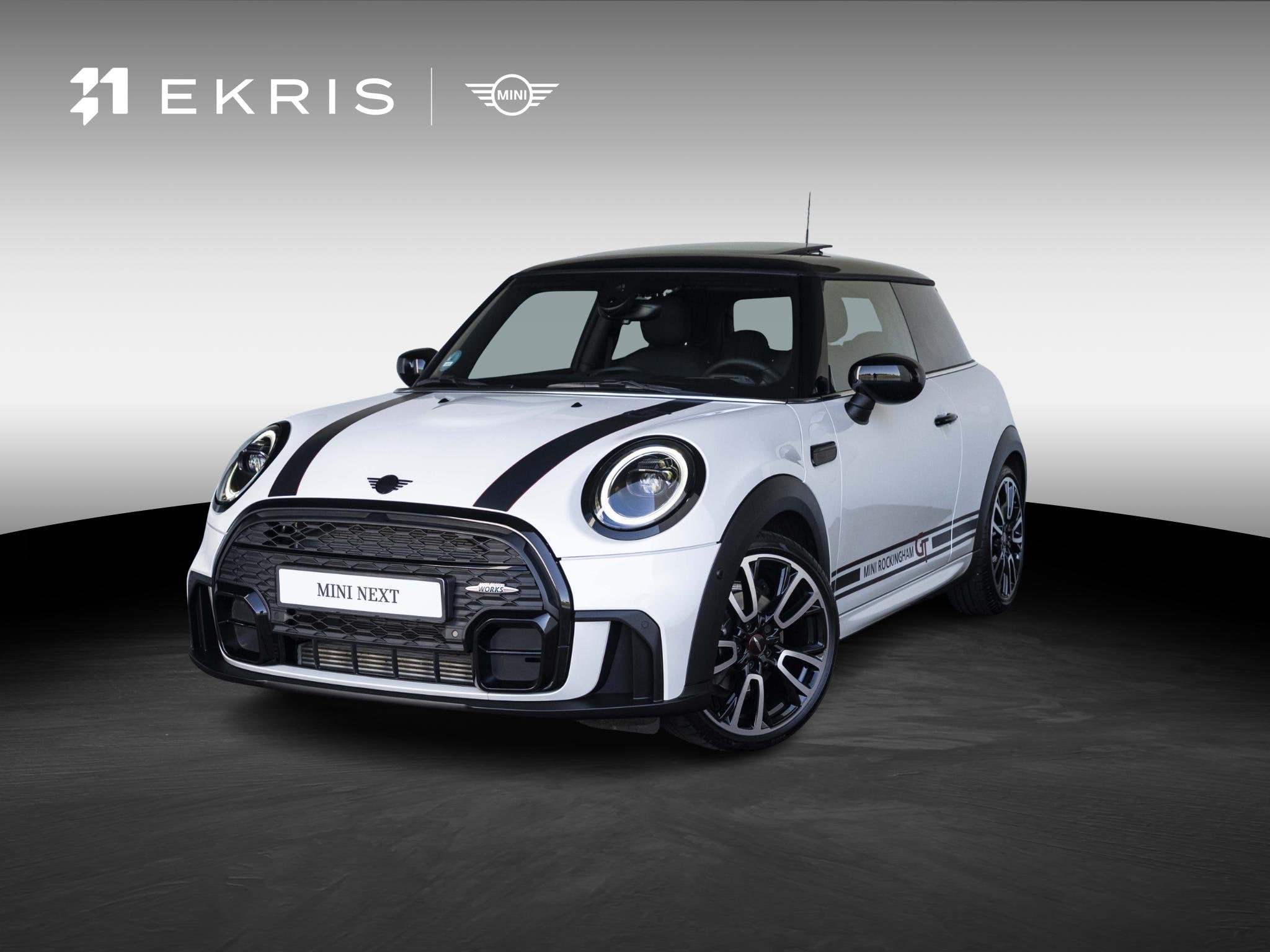 MINI 3-Deurs Cooper Rockingham GT | JCW-pakket | Adaptief on, Auto's, Mini, 136 pk, Gebruikt, Met garantie (alle), 4 stoelen