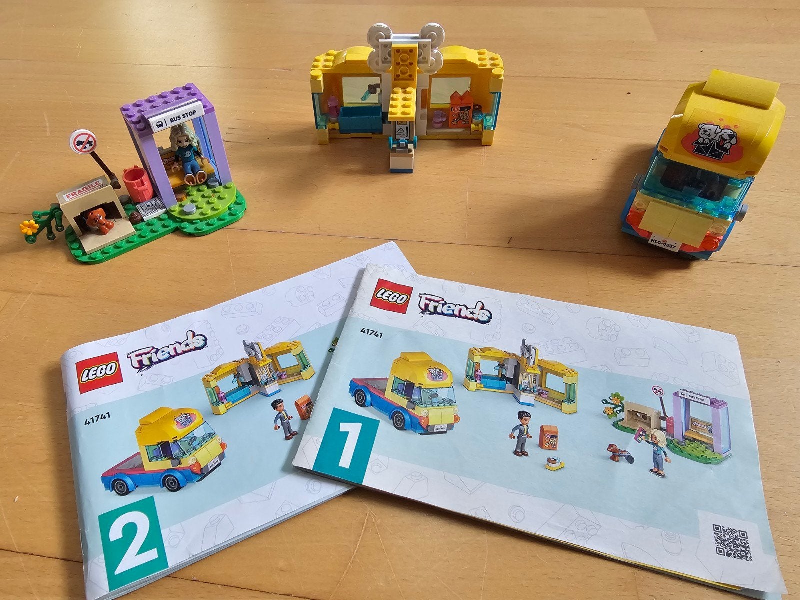 LEGO Friends 41741 Hondenreddingsbus, Ophalen, Zo goed als nieuw