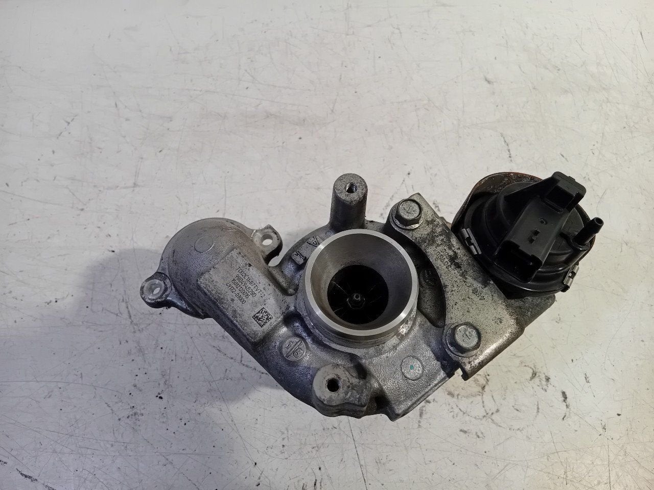 Turbo Citroën C4, Onderdelen@venauto.nl, Van der Ven Autorecycling B.V., Gebruikt, Ettenseweg 76, 4706 PB Roosendaal, The Netherlands