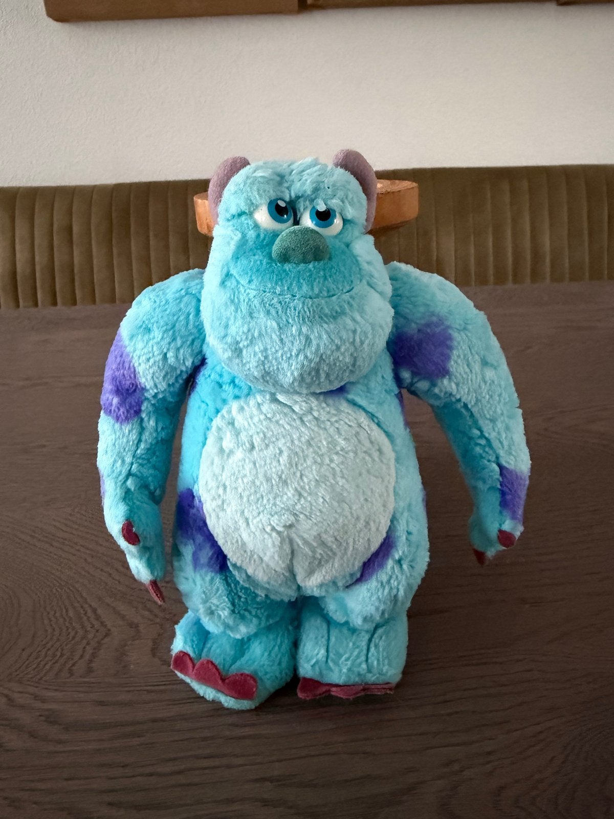 Sully knuffel Monsters en co. Disney Pixar, Disney, Overige typen, Blauw, Ophalen of Verzenden