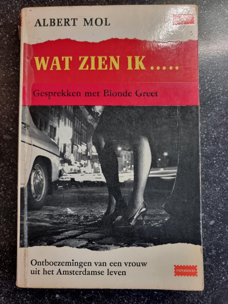 Wat Zie Ik... Gesprekken met Blonde Greet - Albert Mol, Ophalen of Verzenden, Gelezen, Albert Mol, Nederland