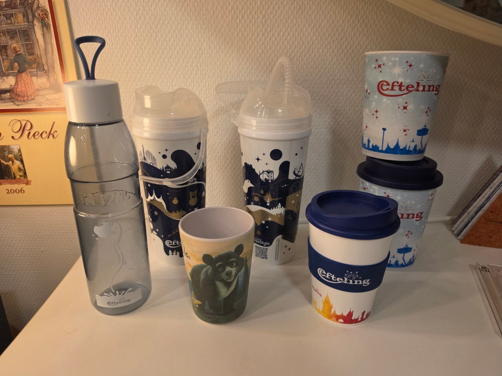 Div bekers flessen, Ophalen of Verzenden