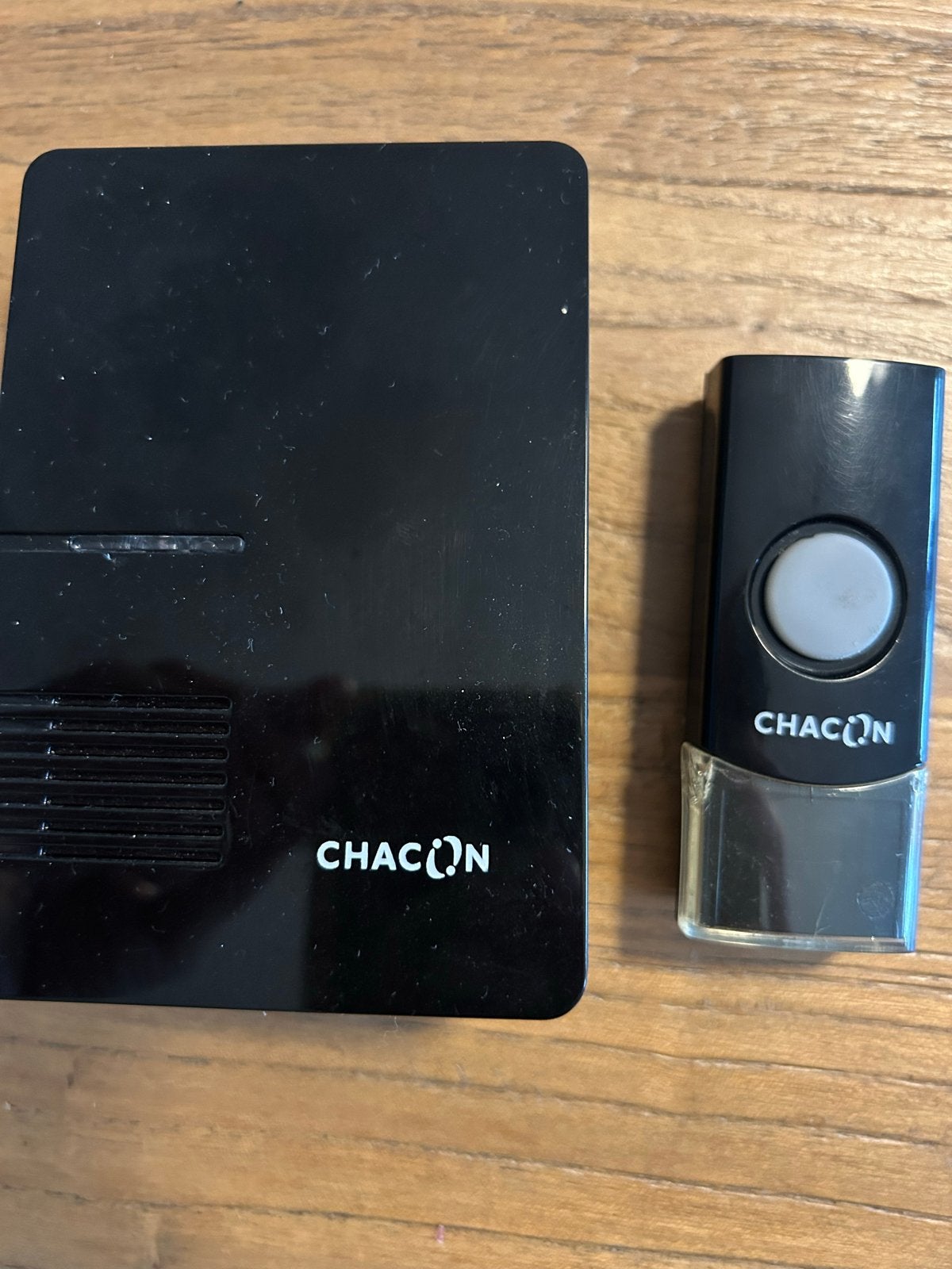 Chacon draadloze deurbel met ontvanger, Ophalen of Verzenden, Gebruikt, Draadloos