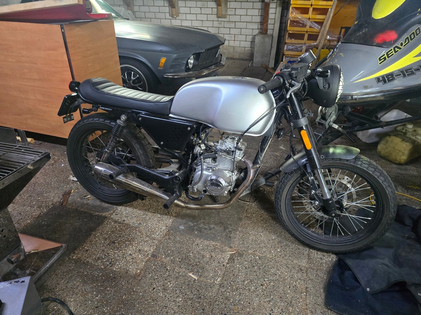 Hanway muscle 50., Ophalen