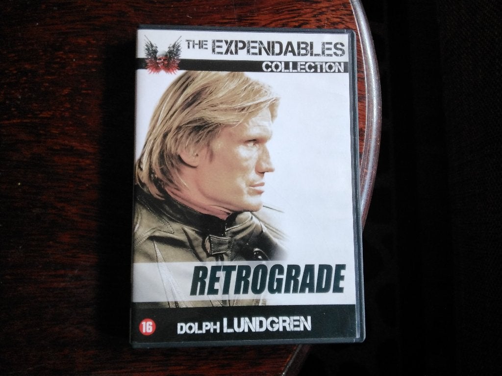 The expendables collection 9 retrograde, origineel, Engels, Vanaf 16 jaar, Nederlands, Actie