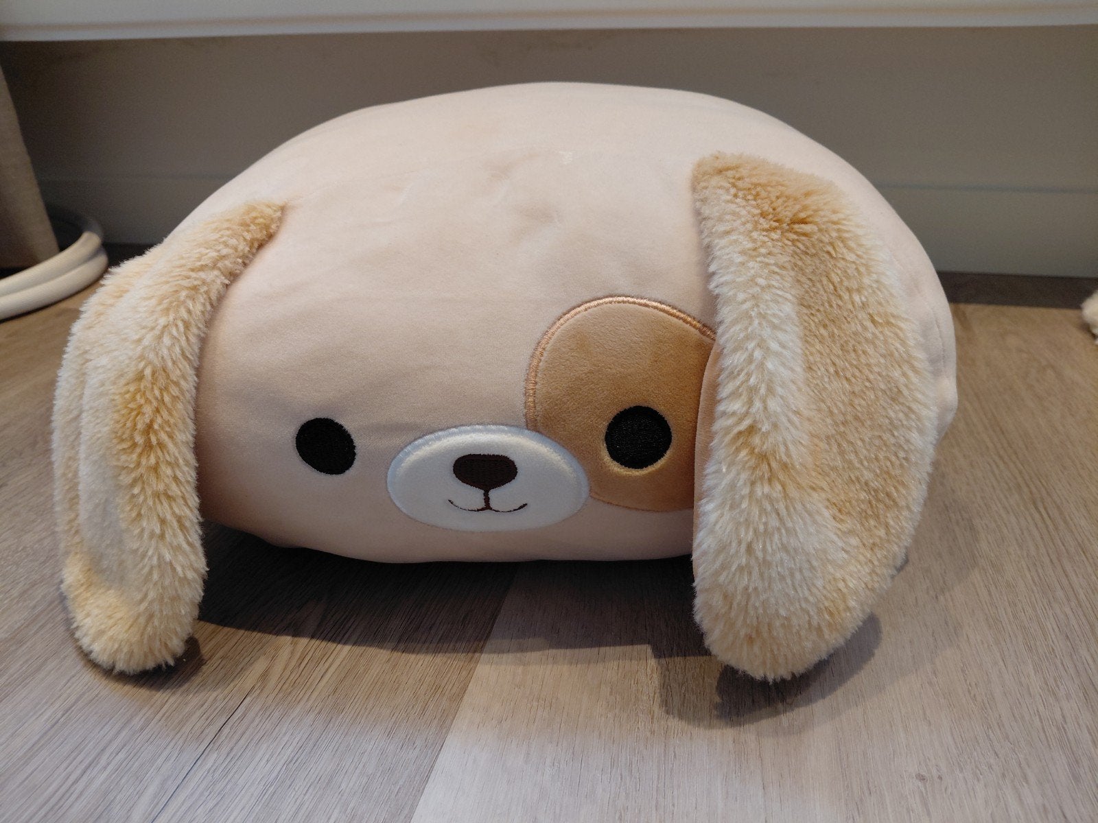 Schattige honden knuffel, Kinderen en Baby's, Speelgoed | Knuffels en Pluche, Gebruikt, Meerkleurig, Squishmallow, Hond
