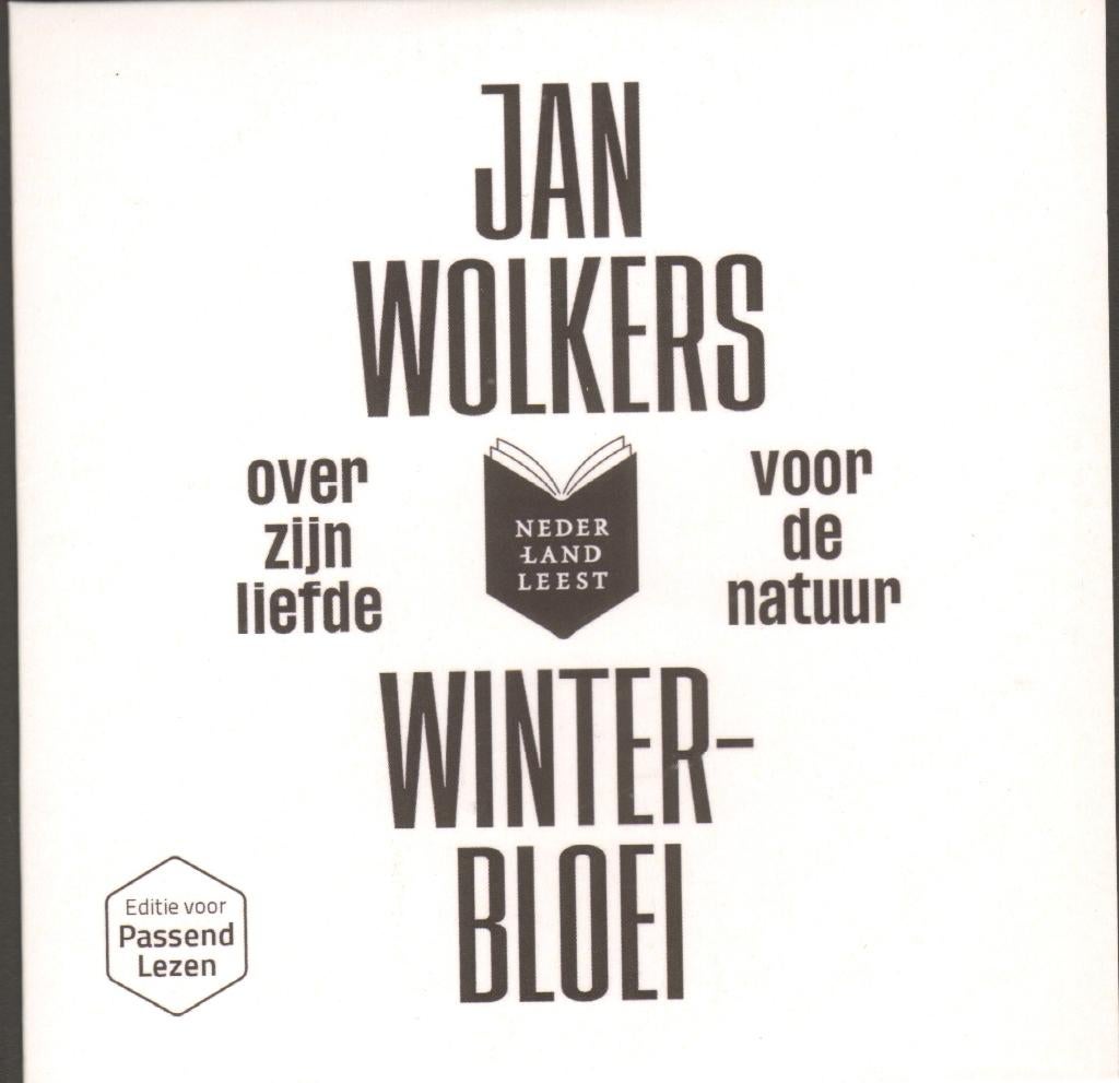JAN WOLKERS Winterbloei DVD Passend Lezen 2019, Cd's en Dvd's, Alle leeftijden, Ophalen of Verzenden, Zo goed als nieuw