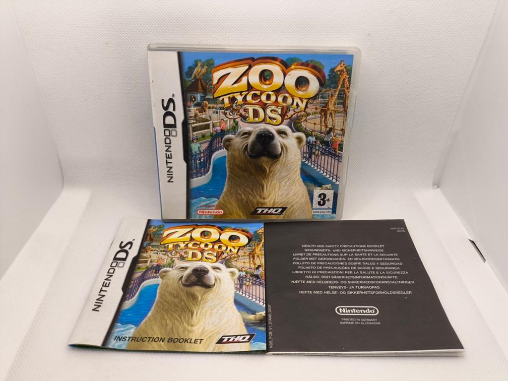 Zoo tycoon Nintendo ds doos (geen spel), Spelcomputers en Games, 1 speler, Ophalen of Verzenden, Zo goed als nieuw, Vanaf 3 jaar