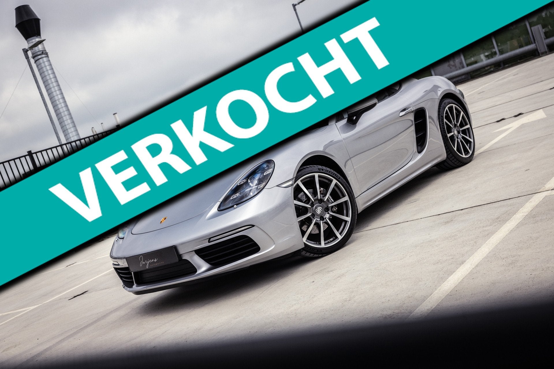 Porsche 718 Cayman 2.0 PDK (300pk) GT Silber | Dealer onderh, Automaat, Dealer onderhouden, Achterwielaandrijving, Gebruikt