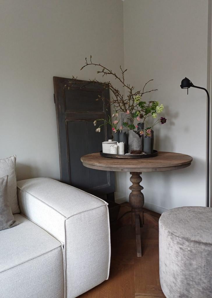 Zeer oude decoratieve eiken deur., Huis en Inrichting, Kasten | Overige, Ophalen, Gebruikt