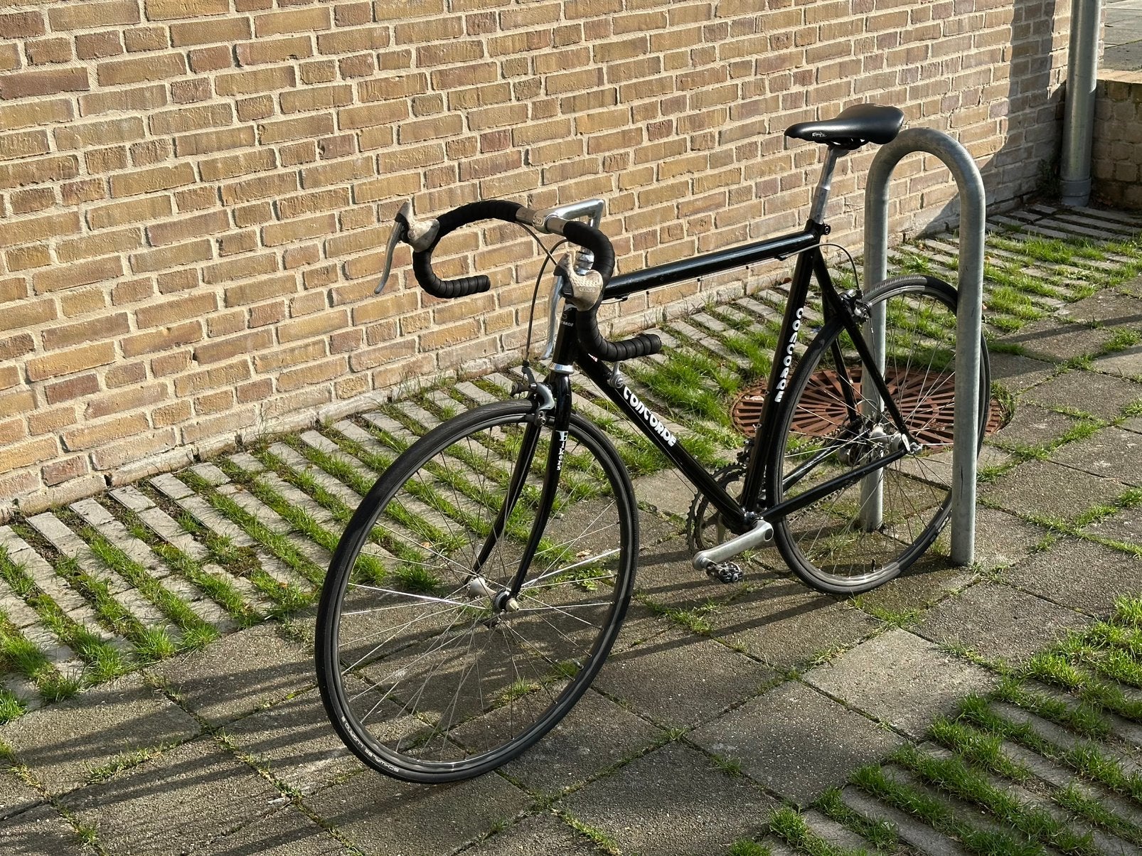 Concorde racefiets 58 cm – volledig gereviseerd – rijklaar, Fietsen en Brommers, Carbon, Zo goed als nieuw, 57 tot 61 cm, Meer dan 20 versnellingen