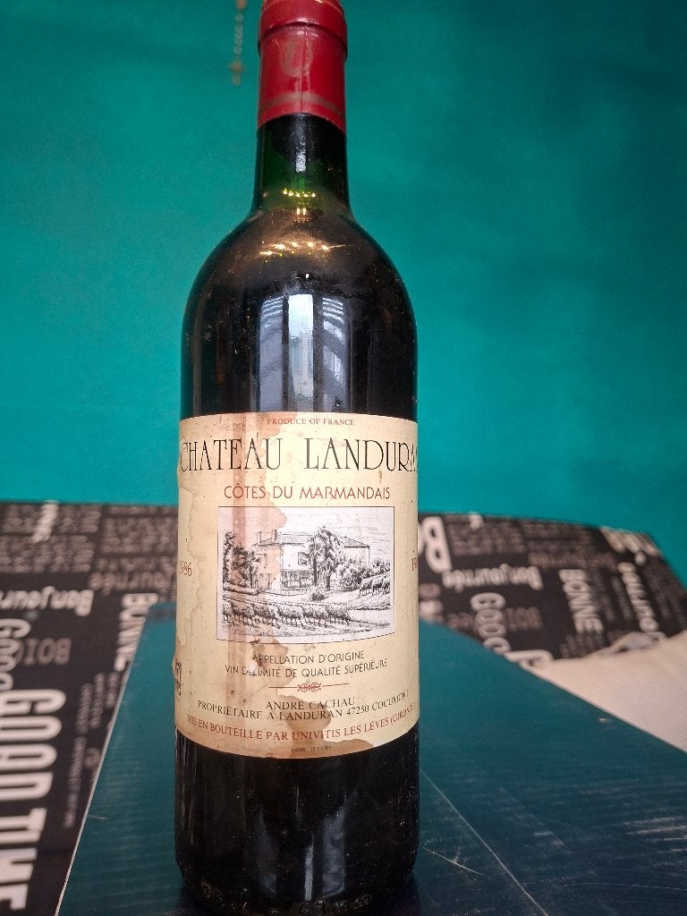 Chateau Landuran 1986, Overige gebieden, Overige typen, Ophalen of Verzenden, Zo goed als nieuw