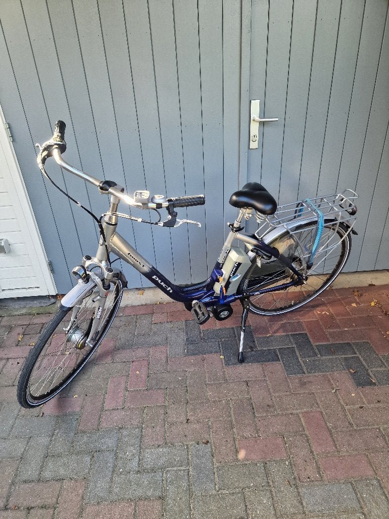 Peugeot Electrische damesfiets of herenfiets, Ophalen, Gebruikt, Minder dan 30 km per accu, Overige merken