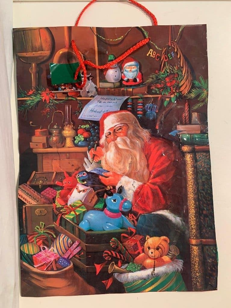 Kerst cadeau tas(1), Niet bekend, Niet bekend, Nieuw, Ophalen of Verzenden
