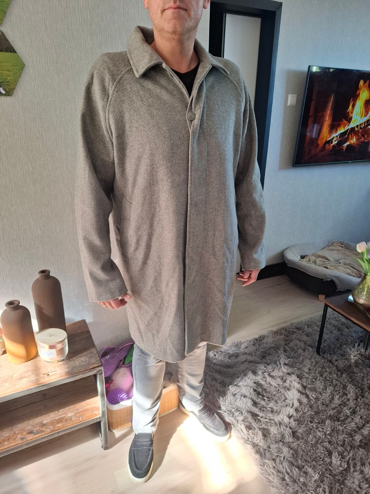 tussen jas mantel maat xxl, Kleding | Heren, Zwart, Nieuw, Overige maten, C&A