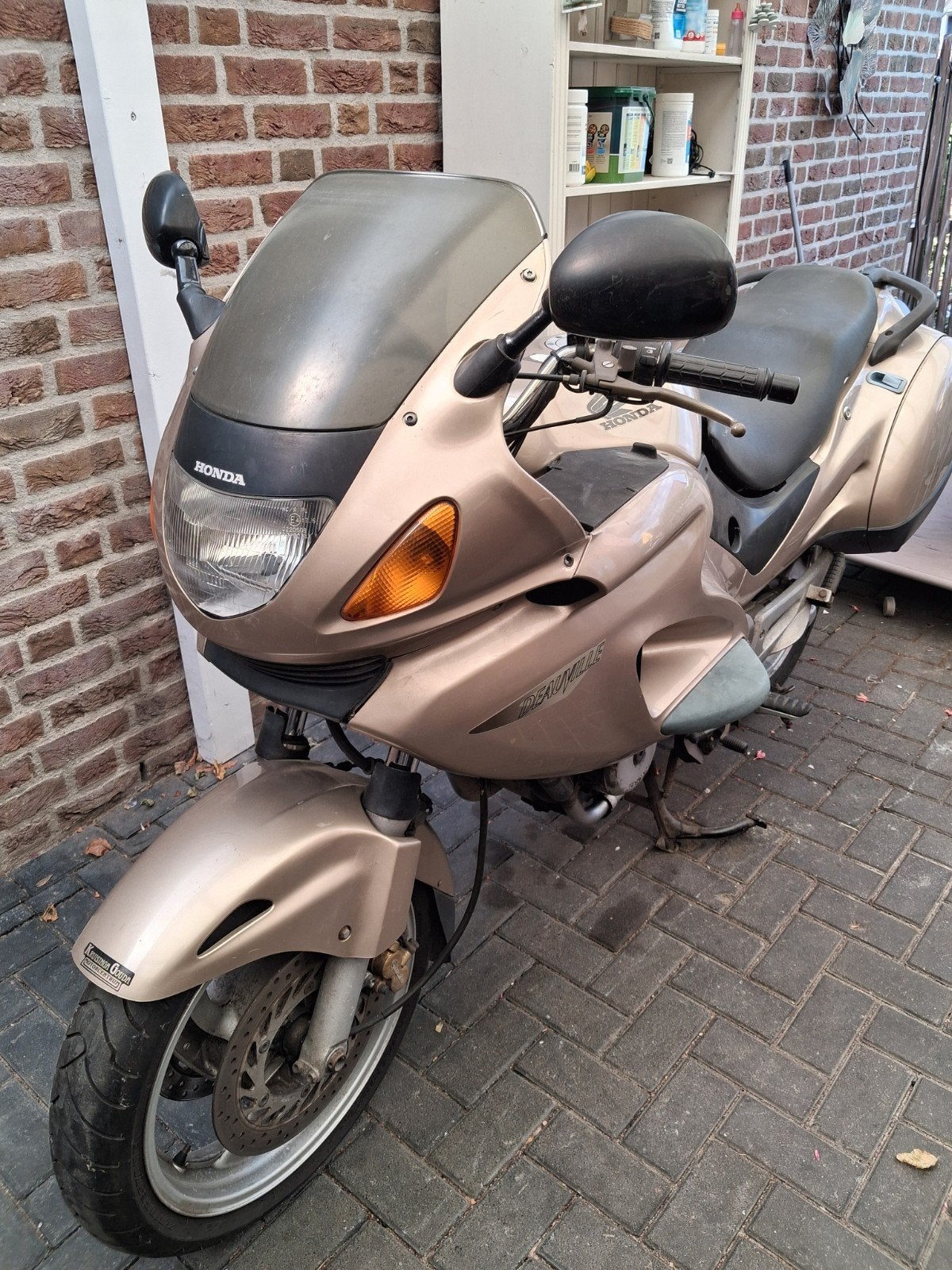 Honda NT 650 Deauville uit 2000 - Start niet op, Motoren, Ophalen