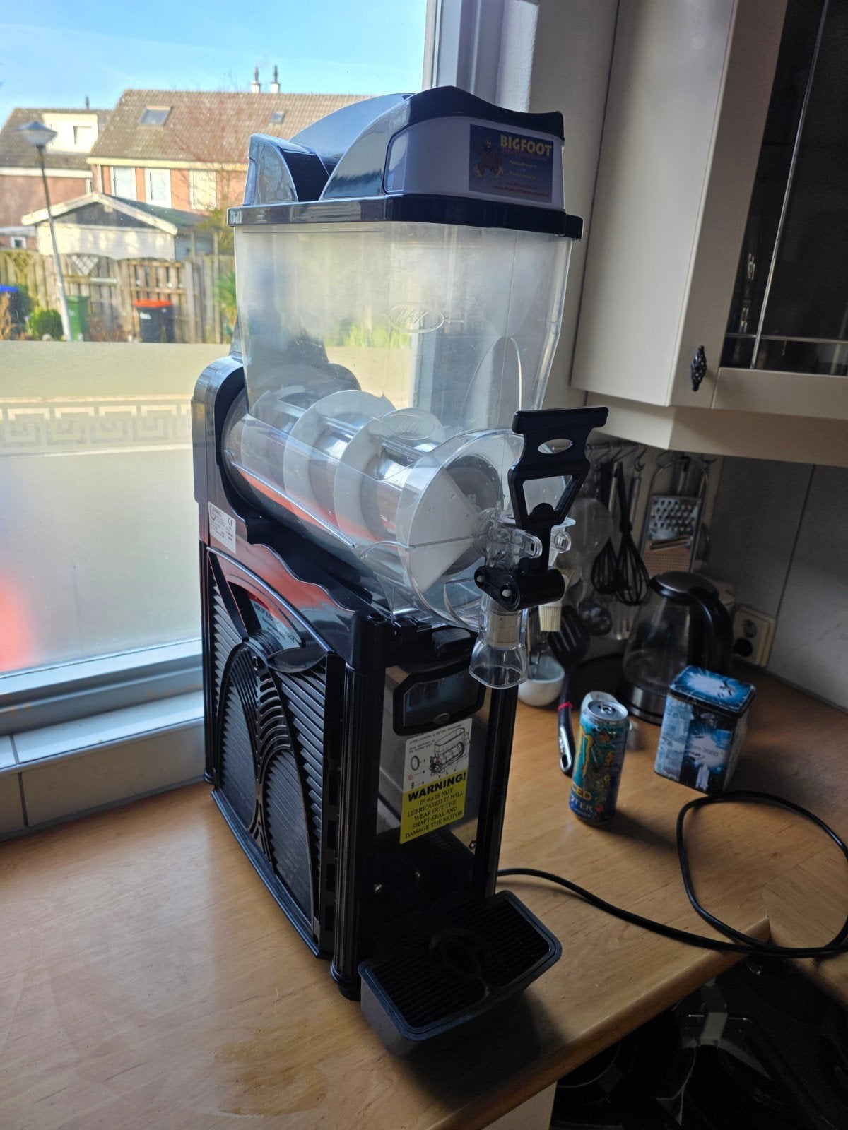 CofriMell Oasis 1V Slush Machine - Werkt goed (5L), Ophalen