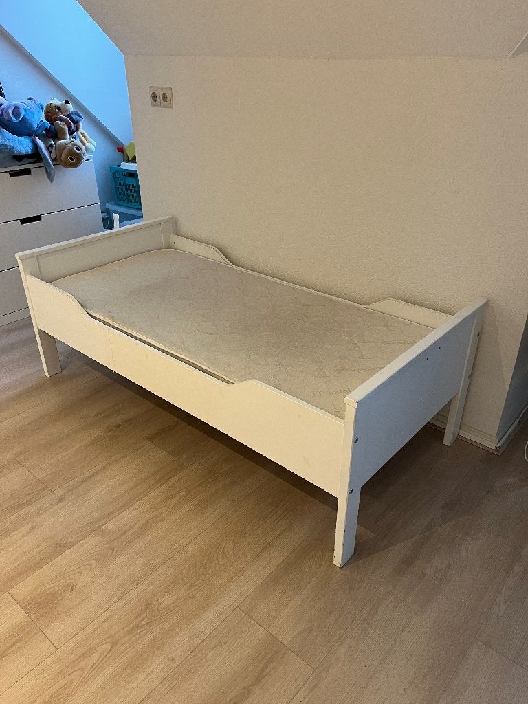 Kinderbedje 75 x 160 Gratis af te halen, Kinderen en Baby's, Gebruikt, 70 tot 85 cm, 160 tot 180 cm, Ophalen