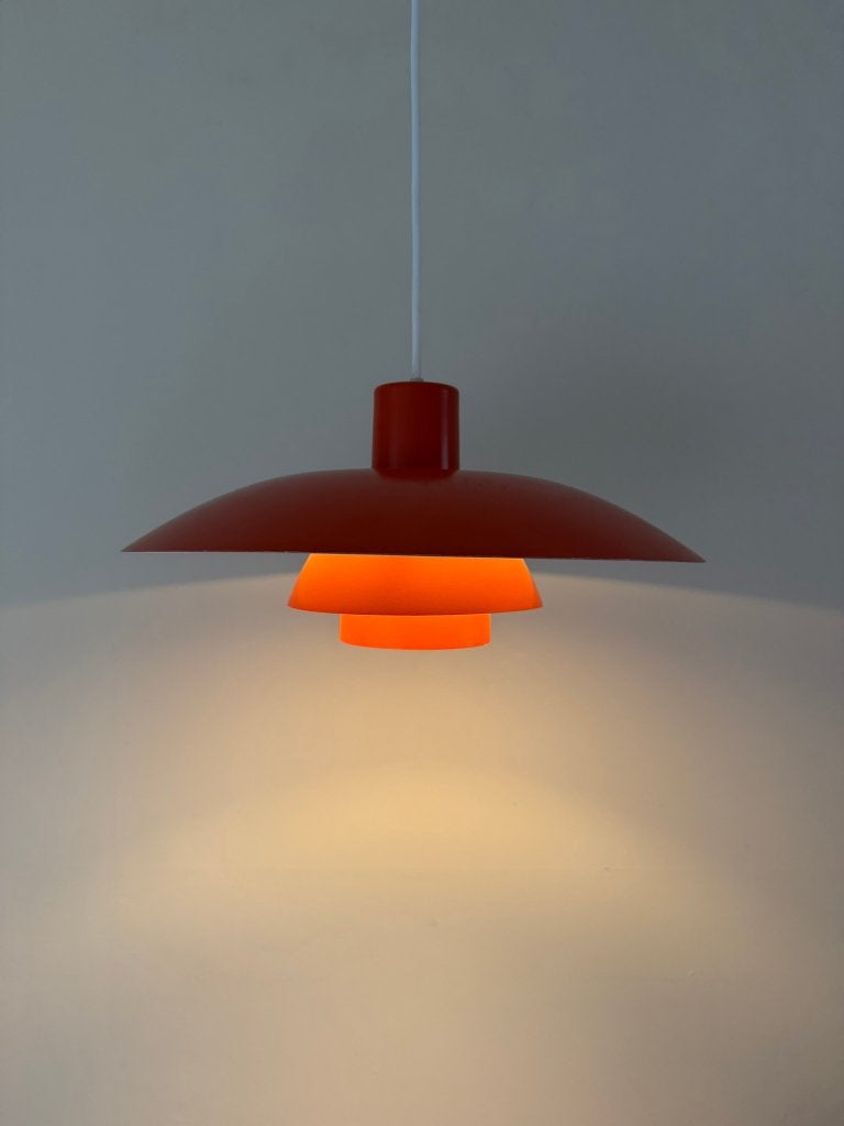 Vintage Louis Poulsen PH4/3 - Poul Henningsen - Deense lamp, Gebruikt, Scandinavisch, X, Metaal