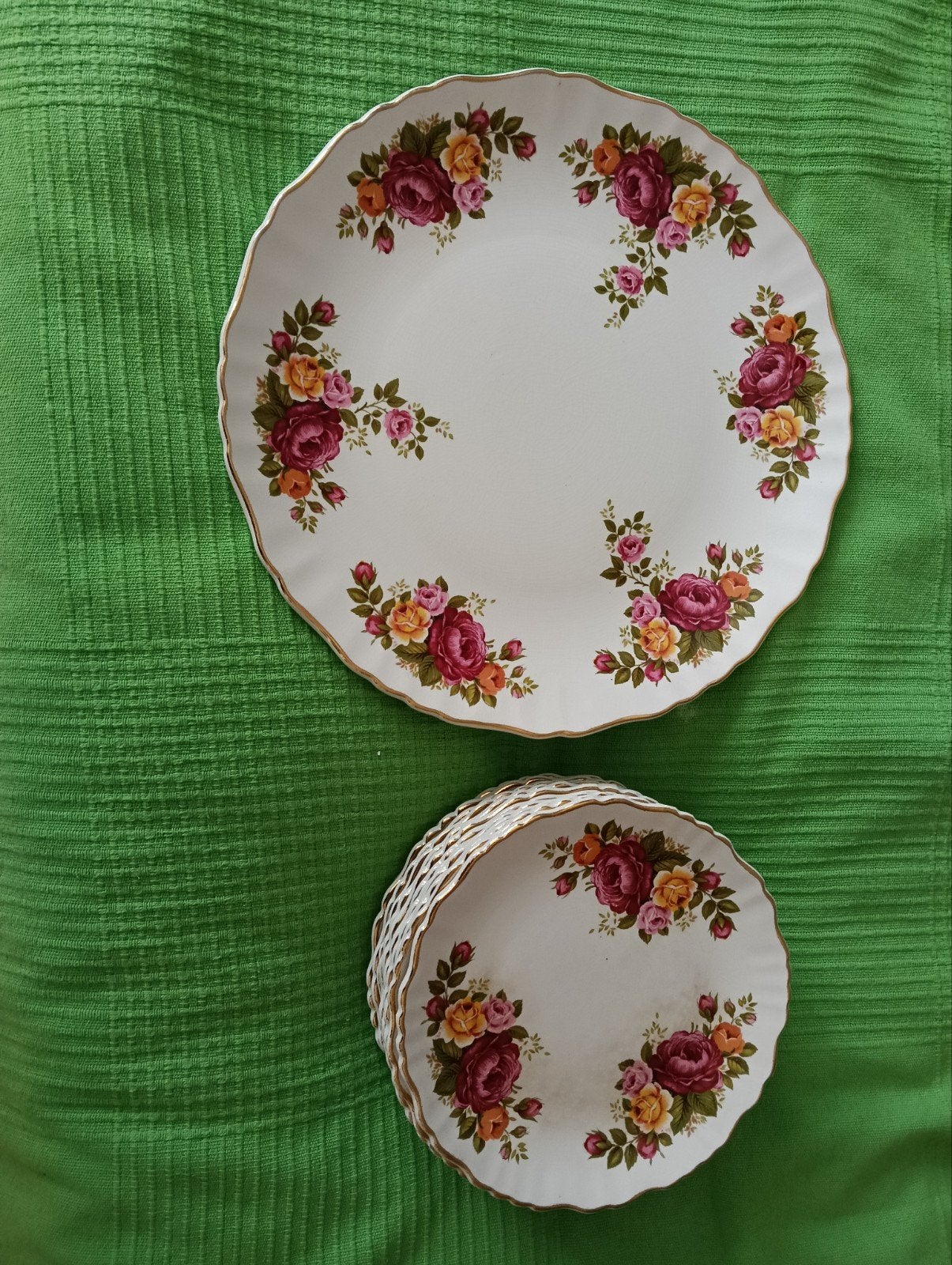 diverse porselein, Ophalen