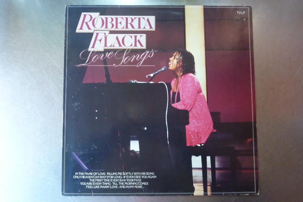 Roberta Flack - Love Songs, Ophalen, Gebruikt, 12 inch