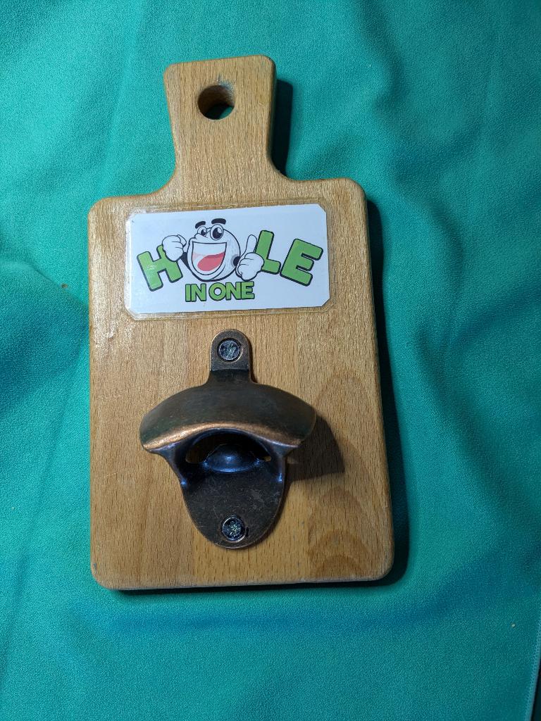 Flessenopener, hole in one, Ophalen of Verzenden, Nieuw, Overige typen