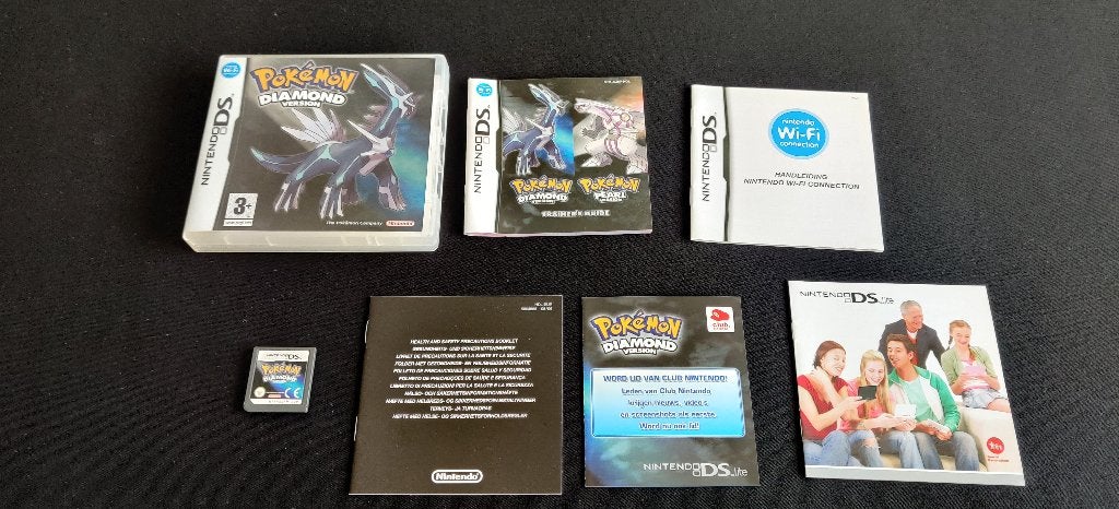 Pokémon Diamond Version, Spelcomputers en Games, Ophalen, Zo goed als nieuw, Role Playing Game (Rpg), Gekoppelde computers