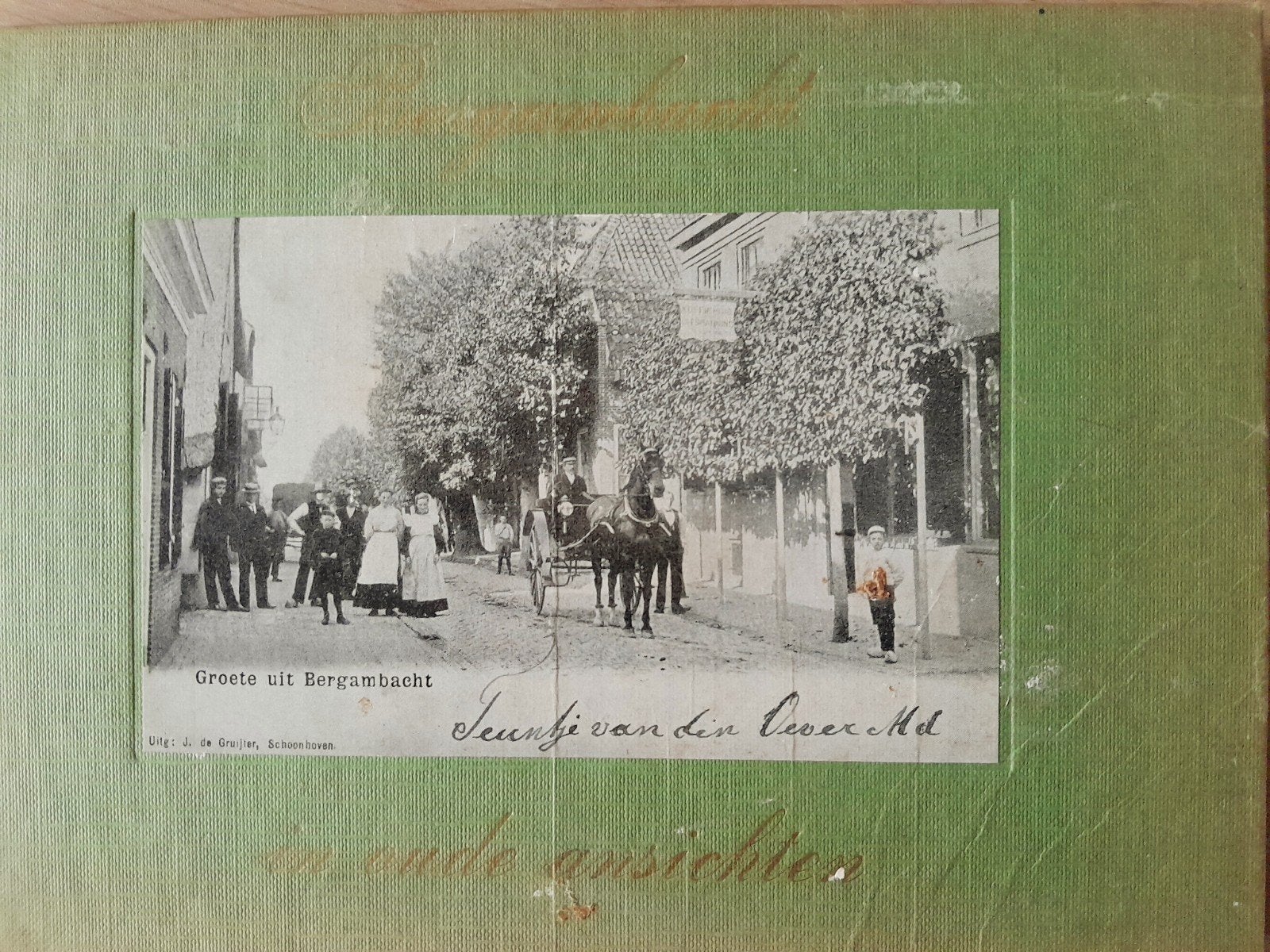 Bergambacht, Verzamelen, Ophalen of Verzenden, Zuid-Holland