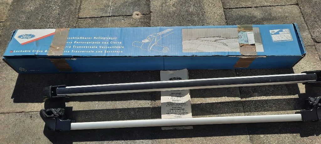 Originele dakdragers Ford Focus 1998-2005 open dakrails, Auto diversen, Dakdragers, Ophalen, Zo goed als nieuw