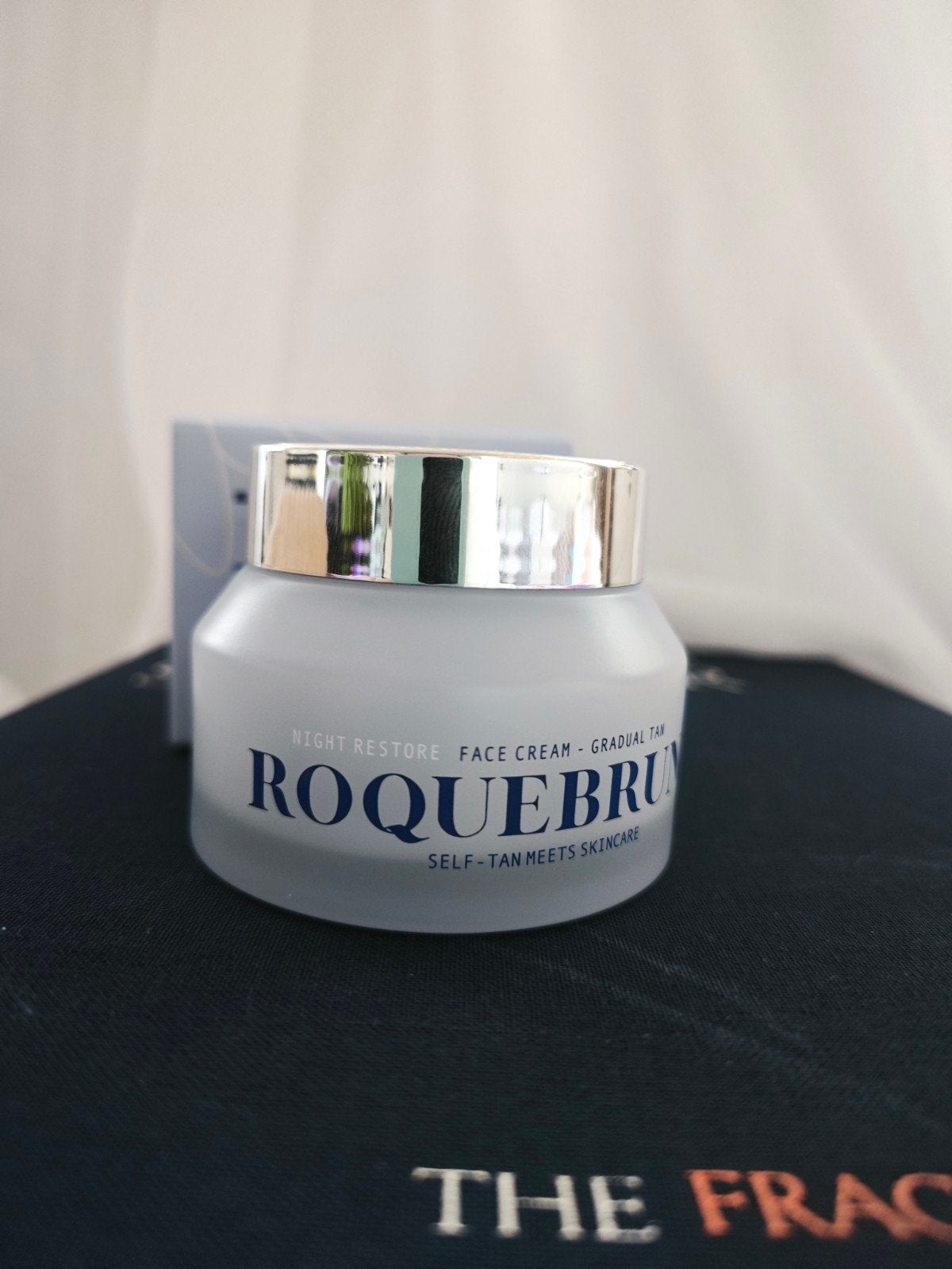 ROQUEBRUN Gezichtscrème -  50ml, Ophalen of Verzenden, Nieuw, Gehele gezicht