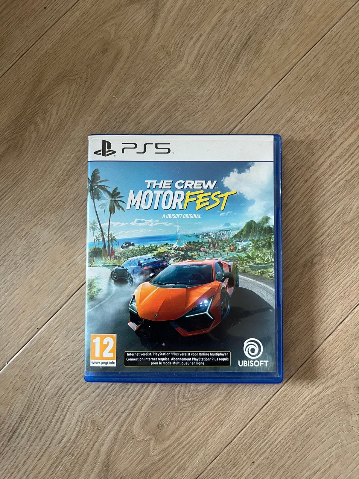 PS5 The Crew Motorfest – Compleet – Zeer nette staat, Spelcomputers en Games, Games | Sony PlayStation 5, Ophalen of Verzenden