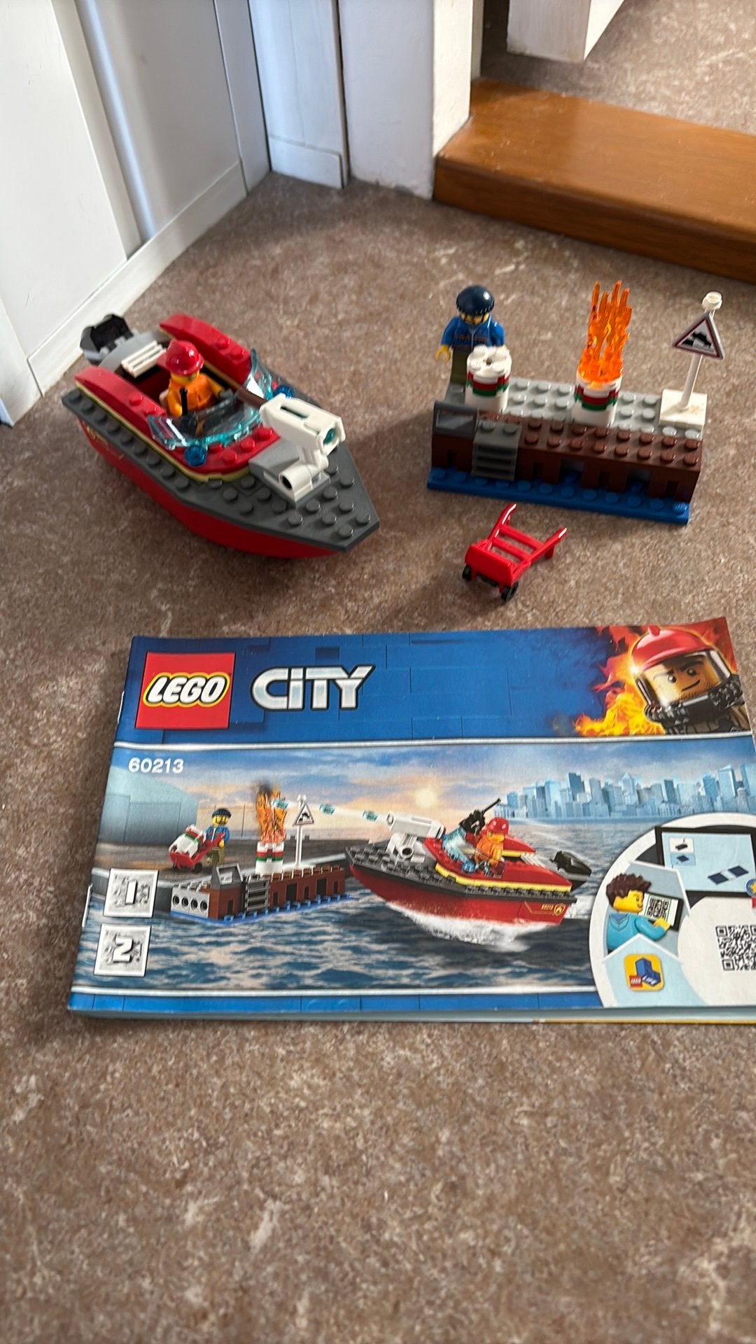 Lego 60213, Kinderen en Baby's, Speelgoed | Duplo en Lego, Ophalen of Verzenden, Zo goed als nieuw