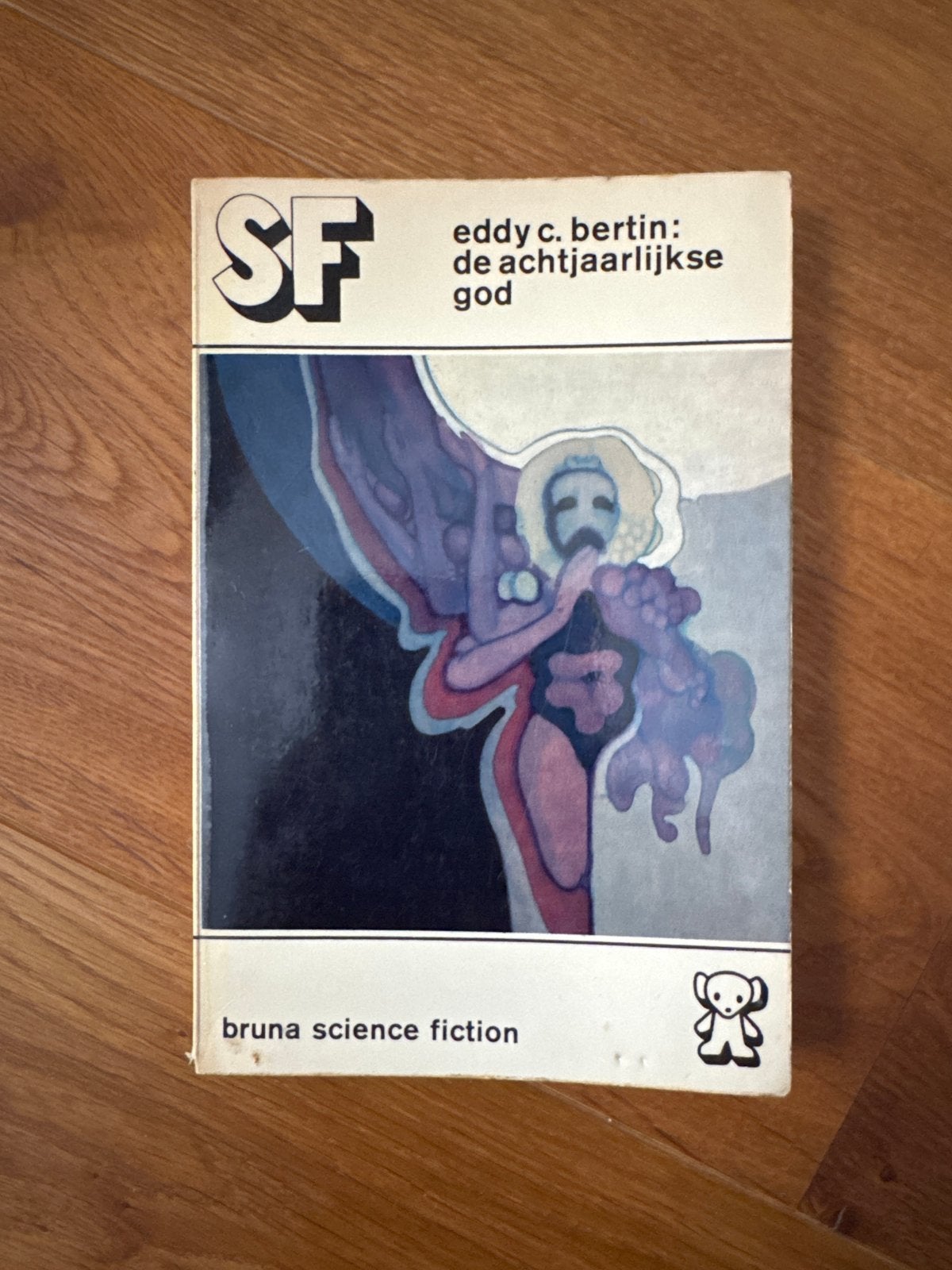 De Achtjaarlijkse God - Eddy C. Bertin (Bruna SF), Ophalen of Verzenden, Gelezen