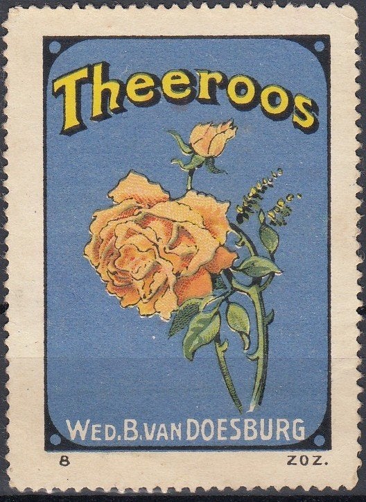 Nederland- Sluitzegel - 1915- Doesburg -- De Lindeboom -8-, Postzegels en Munten, Verzenden, T/m 1940, Postfris