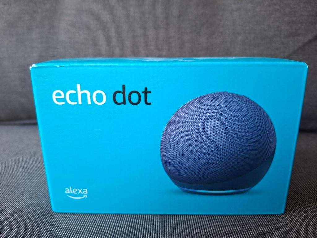 Alexa Echo Dot speaker, 5e generatie, nieuw in doos!, Overige merken, Overige typen, Nieuw, Ophalen of Verzenden